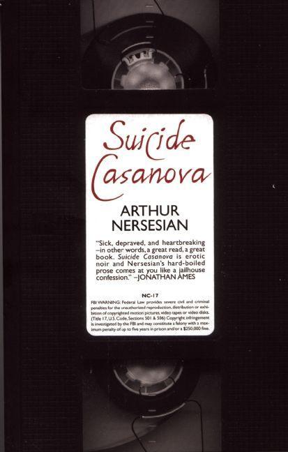 Vorderes Coverbild Suicide Casanova