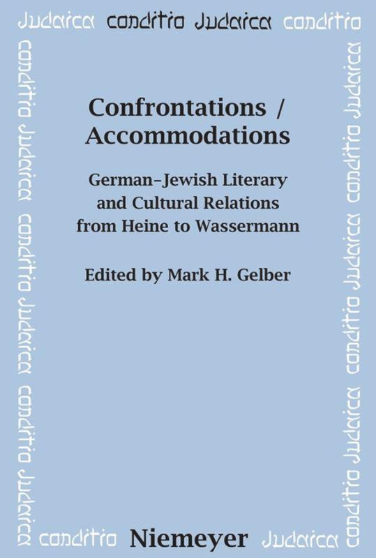 Vorderes Coverbild Confrontations / Accommodations