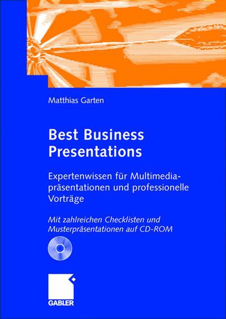 Vorderes Coverbild Best Business Presentations