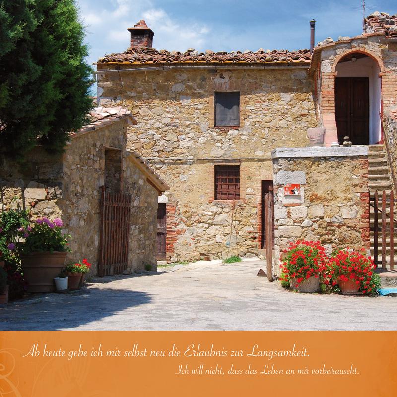 Beispielinhalt (Bild) Das Leben feiern