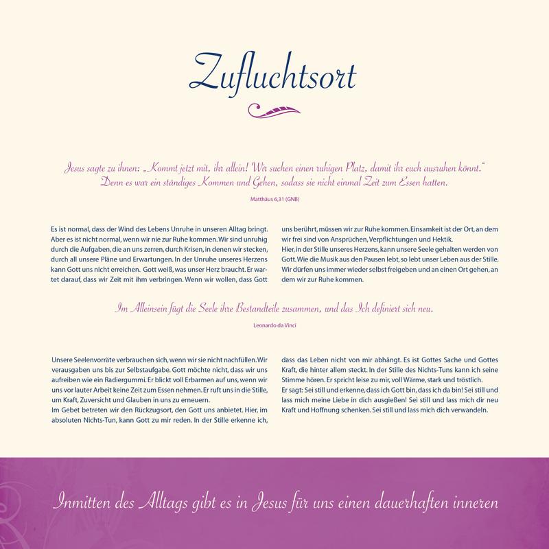 Beispielinhalt (Bild) Das Leben feiern