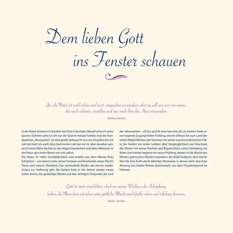 Beispielinhalt (Bild) Das Leben feiern