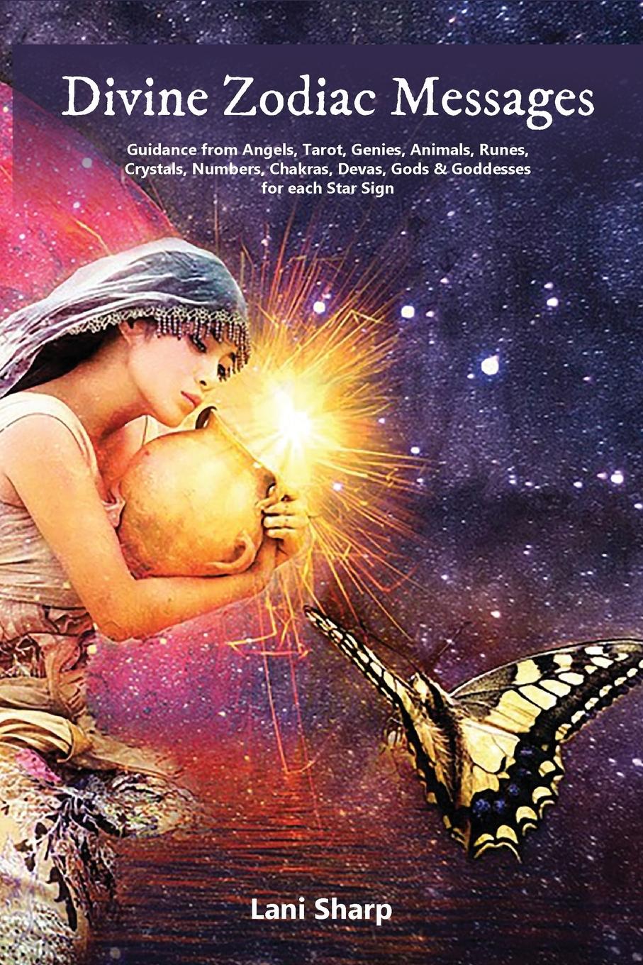 Vorderes Coverbild Divine Zodiac Messages