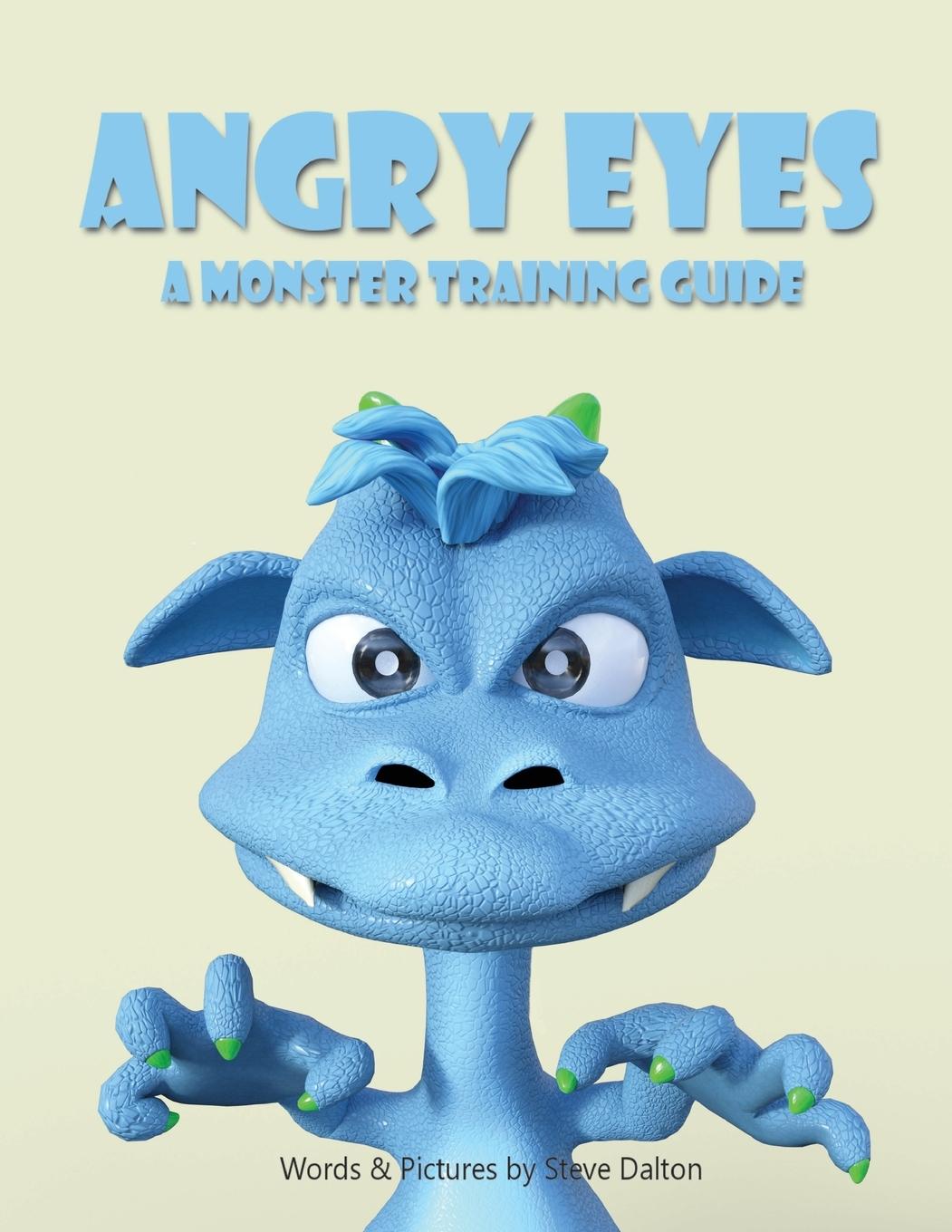 Vorderes Coverbild Angry Eyes