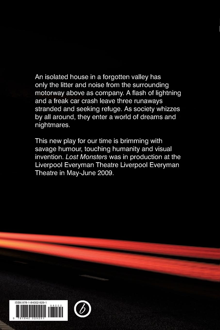 Rückseitencover Lost Monsters