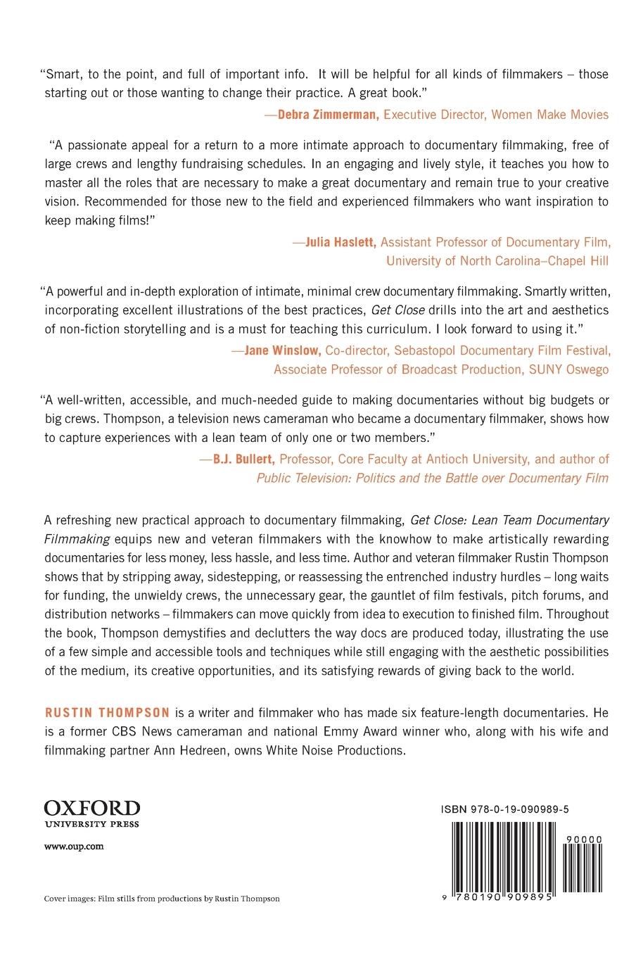 Rückseitencover Get Close