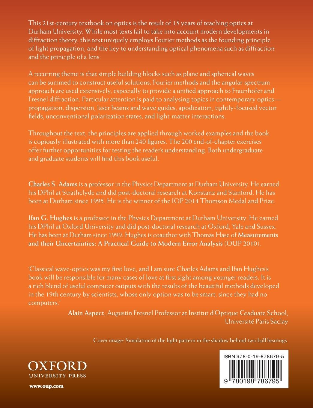 Rückseitencover Optics F2f