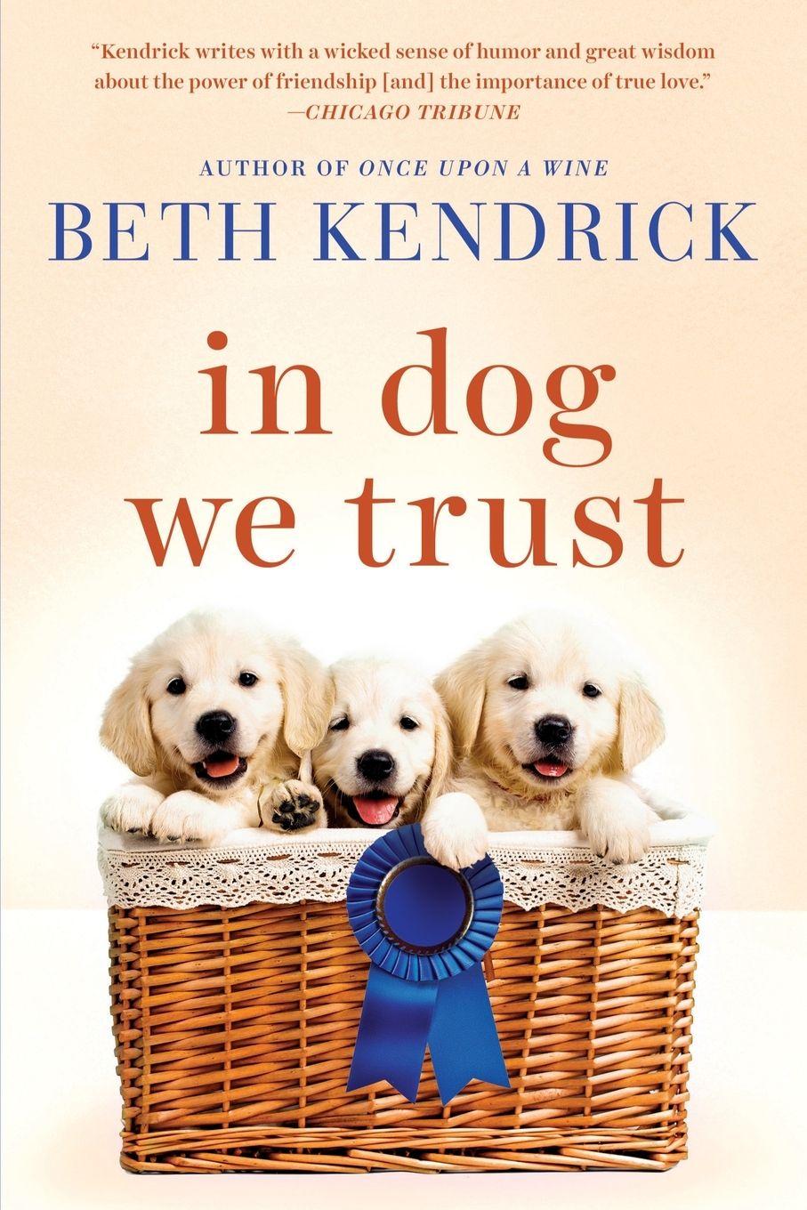Vorderes Coverbild In Dog We Trust