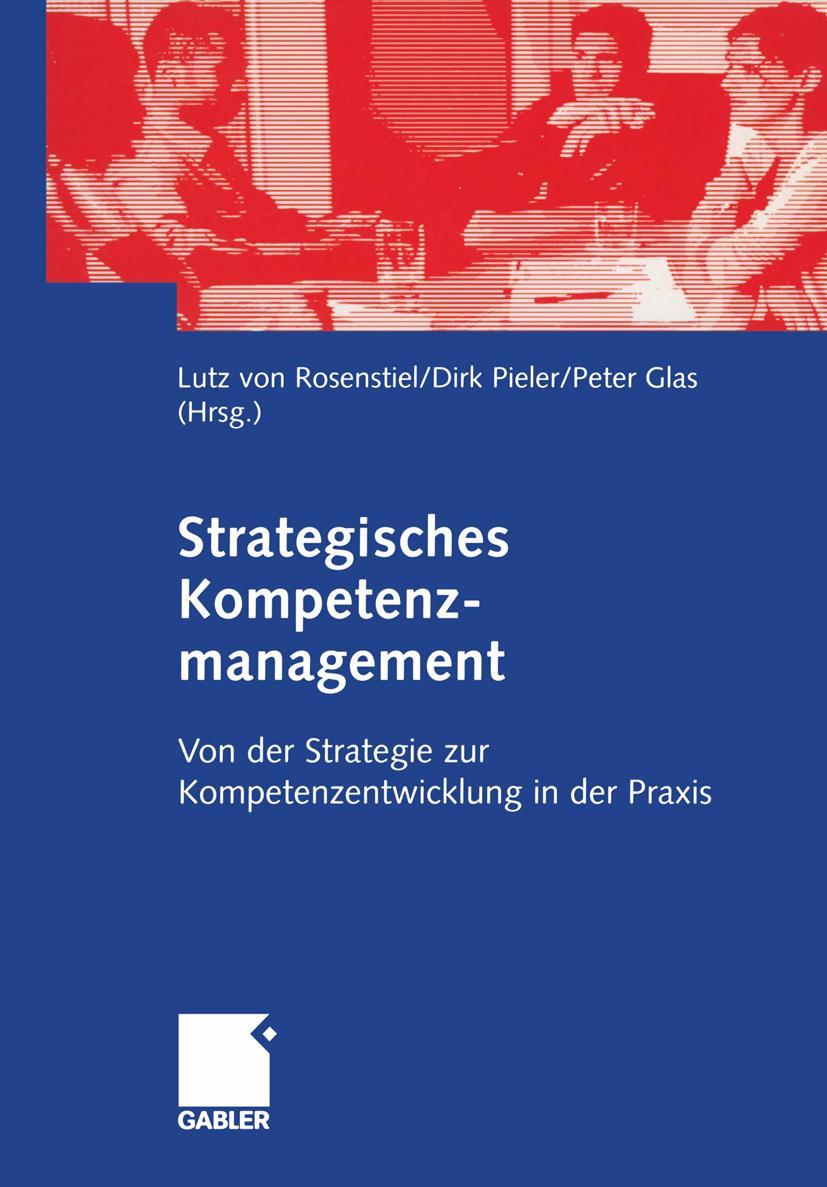 Vorderes Coverbild Strategisches Kompetenzmanagement