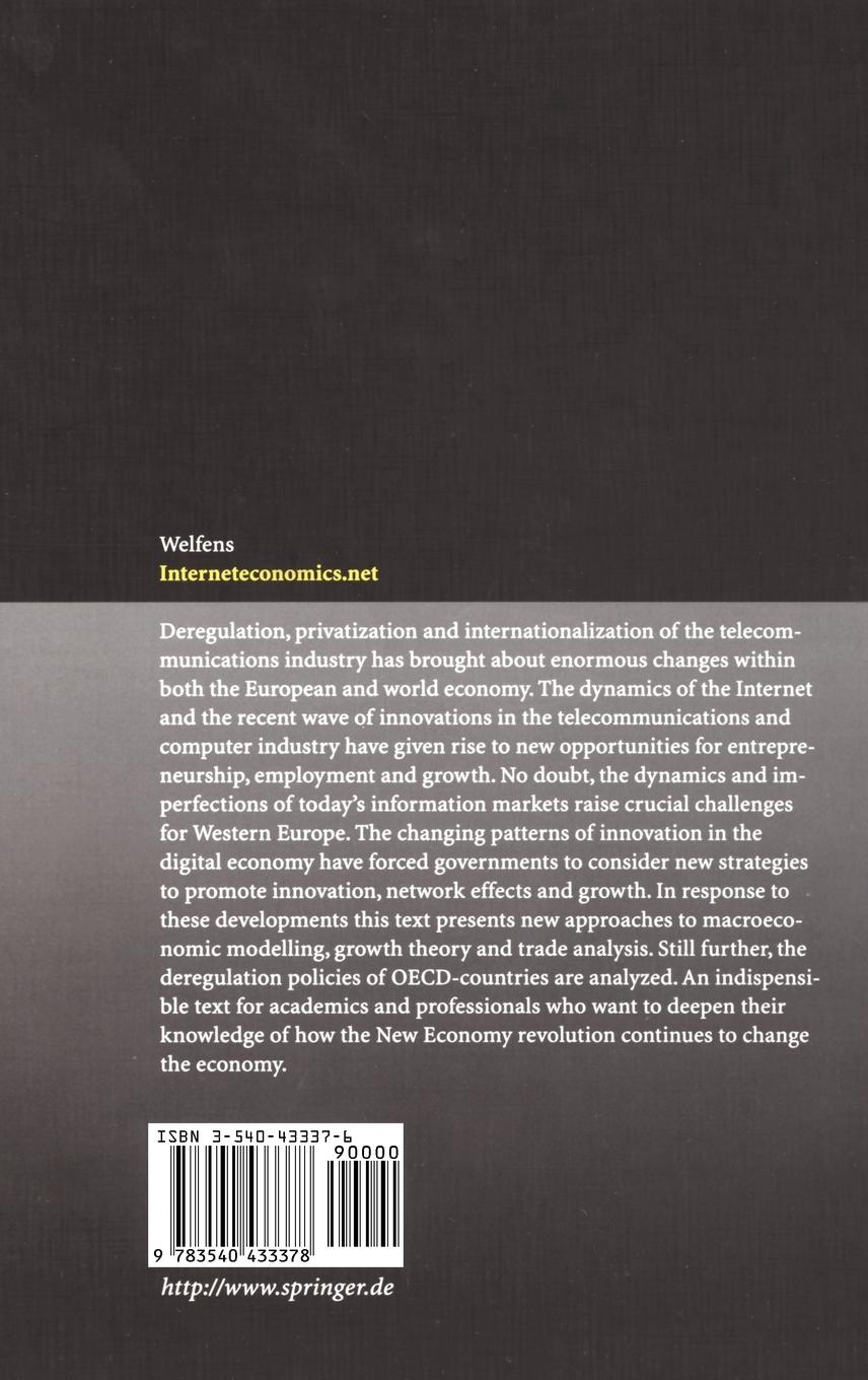 Rückseitencover Interneteconomics.net