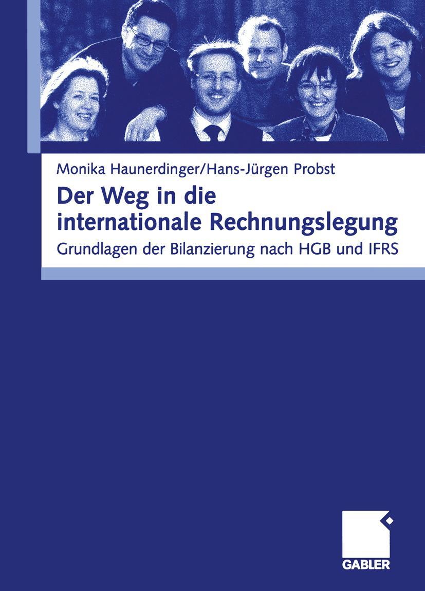 Vorderes Coverbild Der Weg in die internationale Rechnungslegung