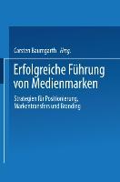 Vorderes Coverbild Erfolgreiche Führung von Medienmarken