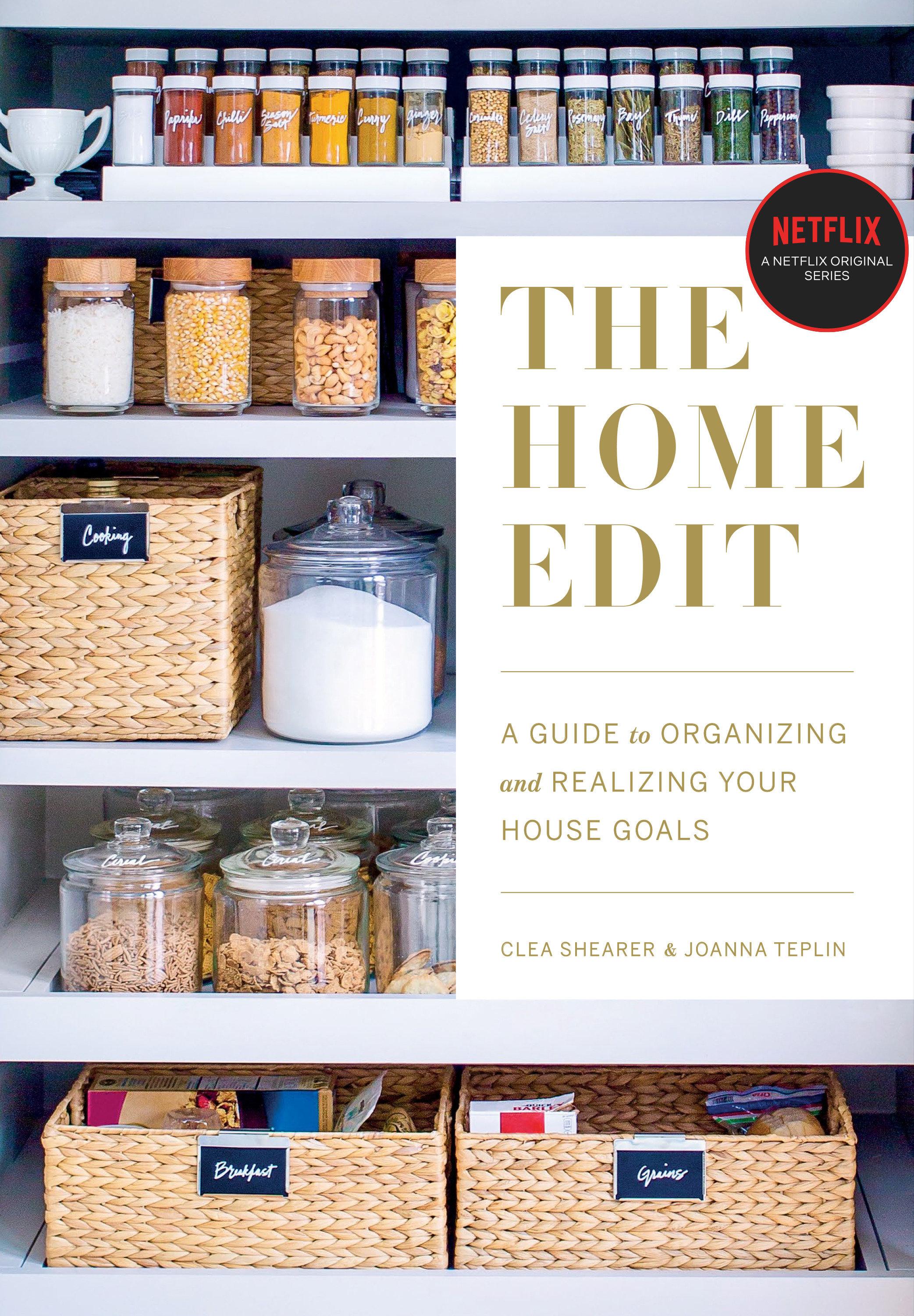 Vorderes Coverbild The Home Edit