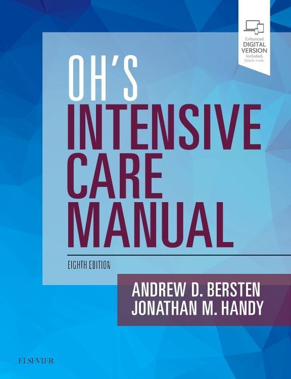 Vorderes Coverbild Oh's Intensive Care Manual