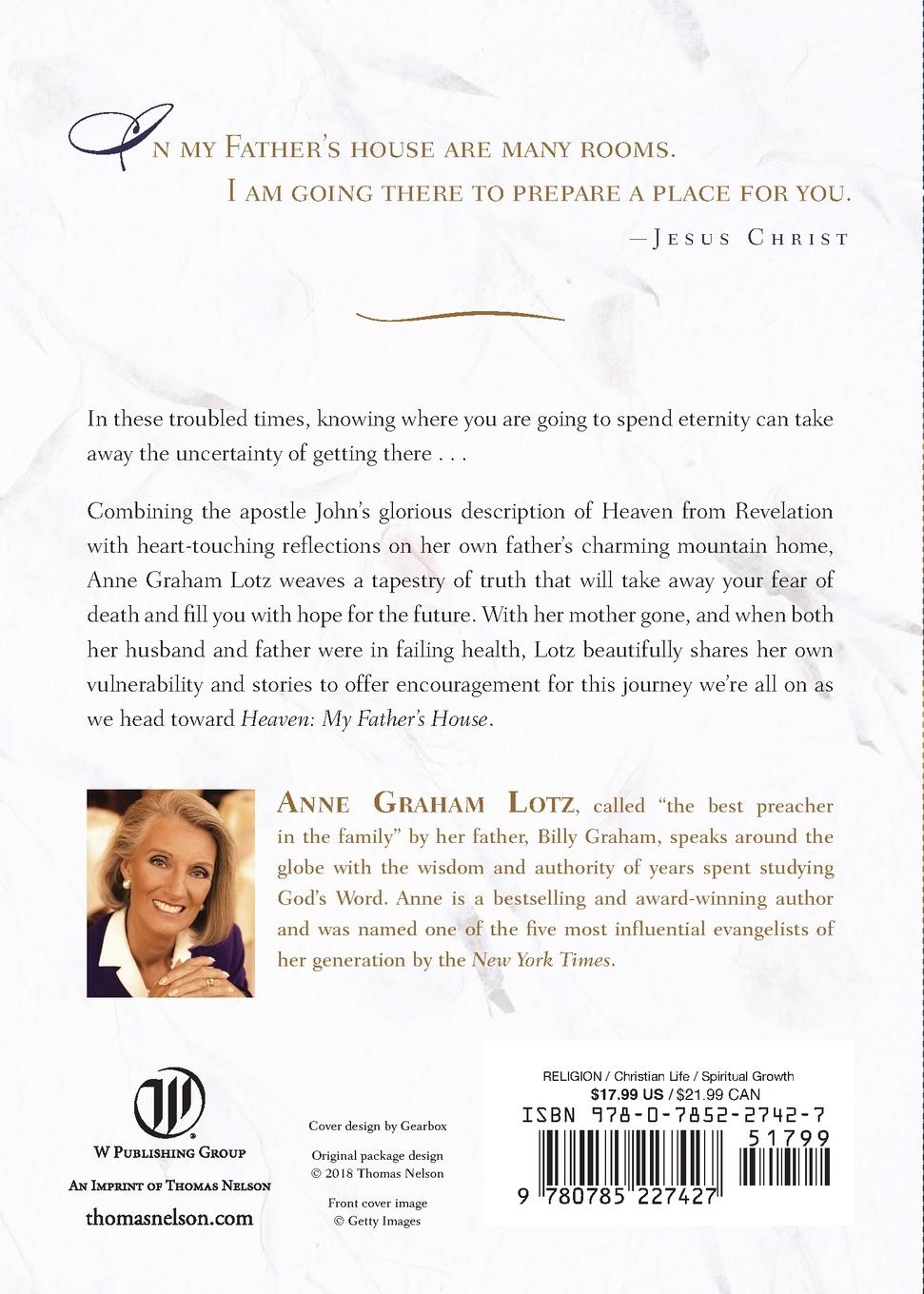 Rückseitencover Heaven: My Father's House