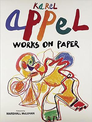 Vorderes Coverbild Karel Appel