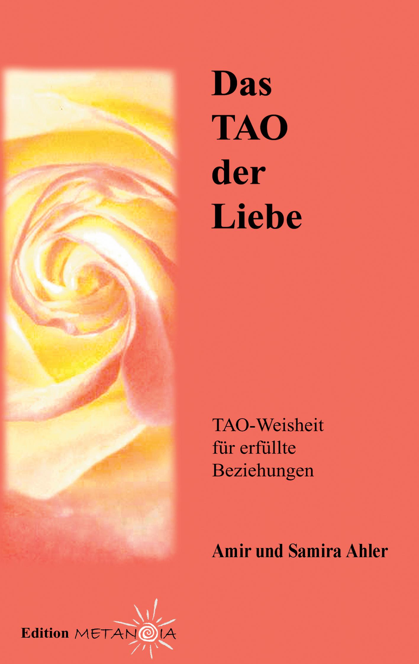 Vorderes Coverbild Das TAO der Liebe