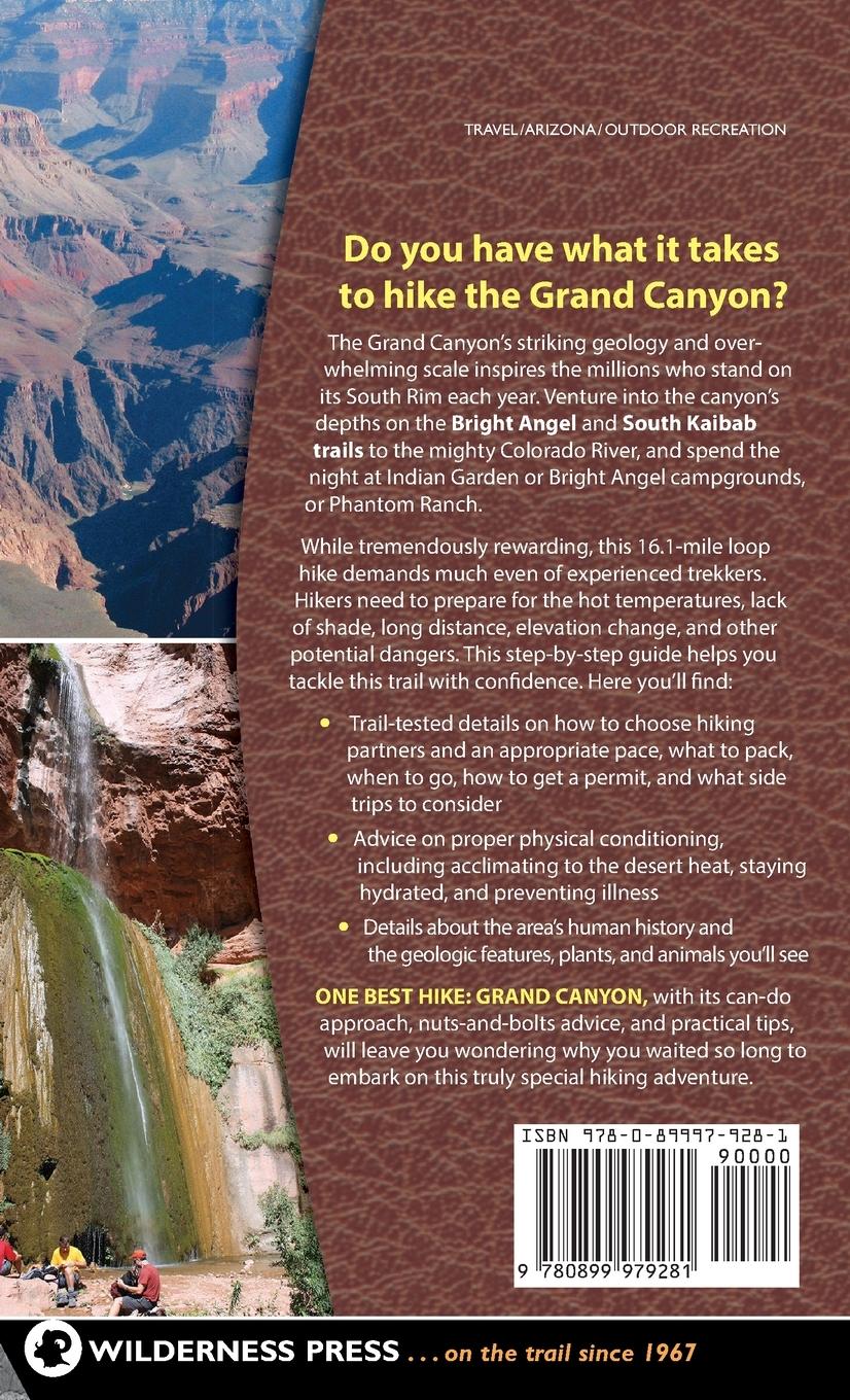 Rückseitencover One Best Hike: Grand Canyon