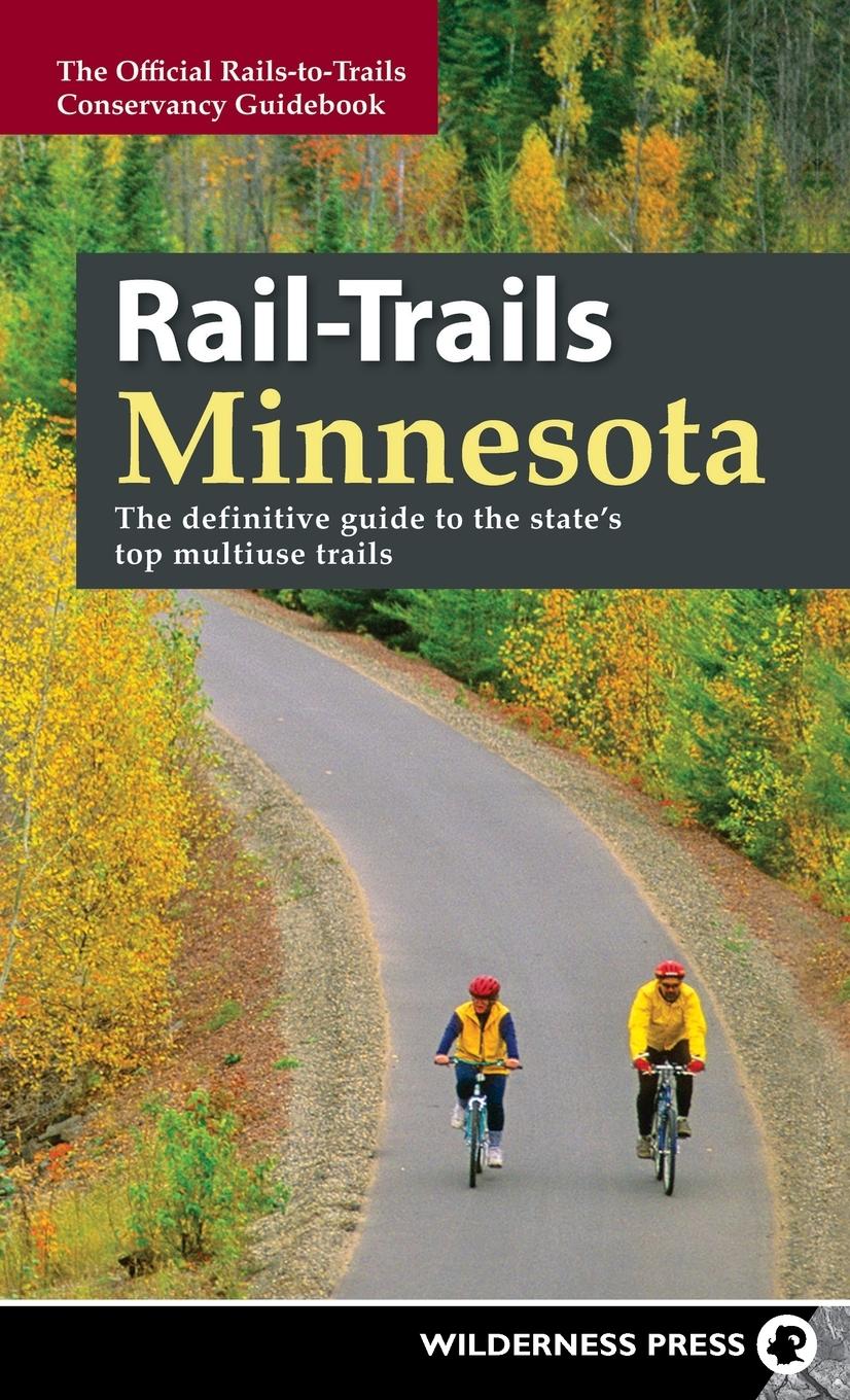Vorderes Coverbild Rail-Trails Minnesota
