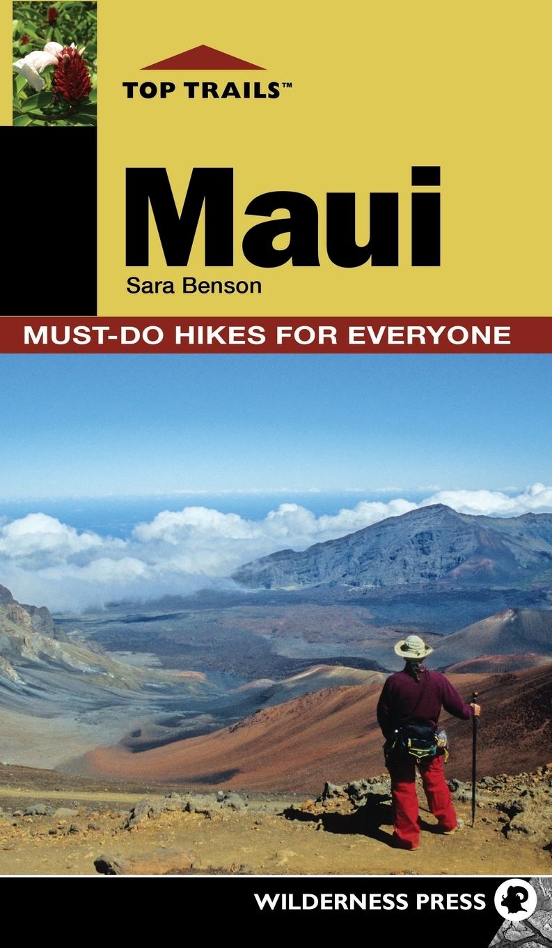 Vorderes Coverbild Top Trails: Maui