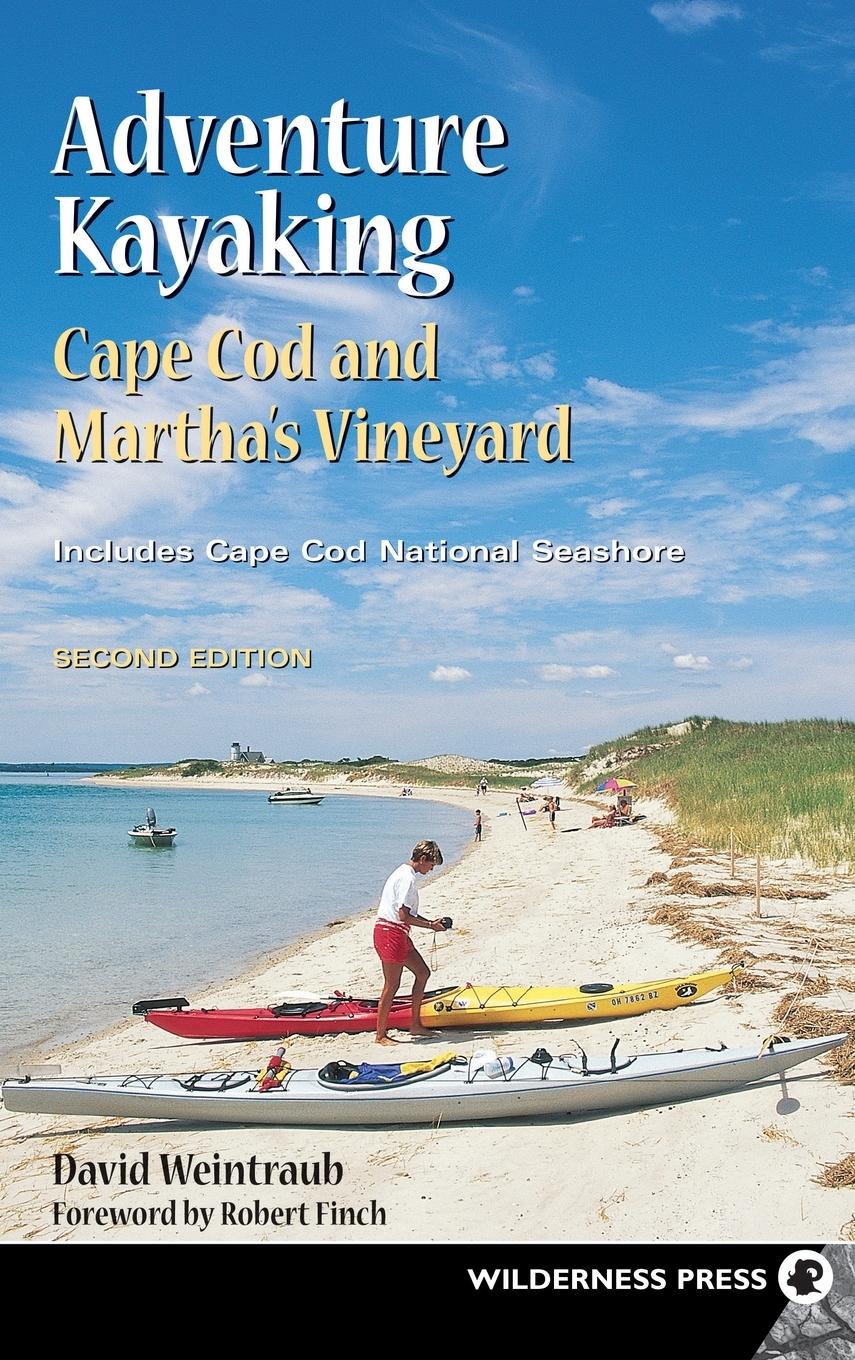 Vorderes Coverbild Adventure Kayaking: Cape Cod and Marthas