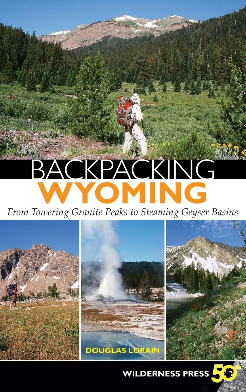 Vorderes Coverbild Backpacking Wyoming
