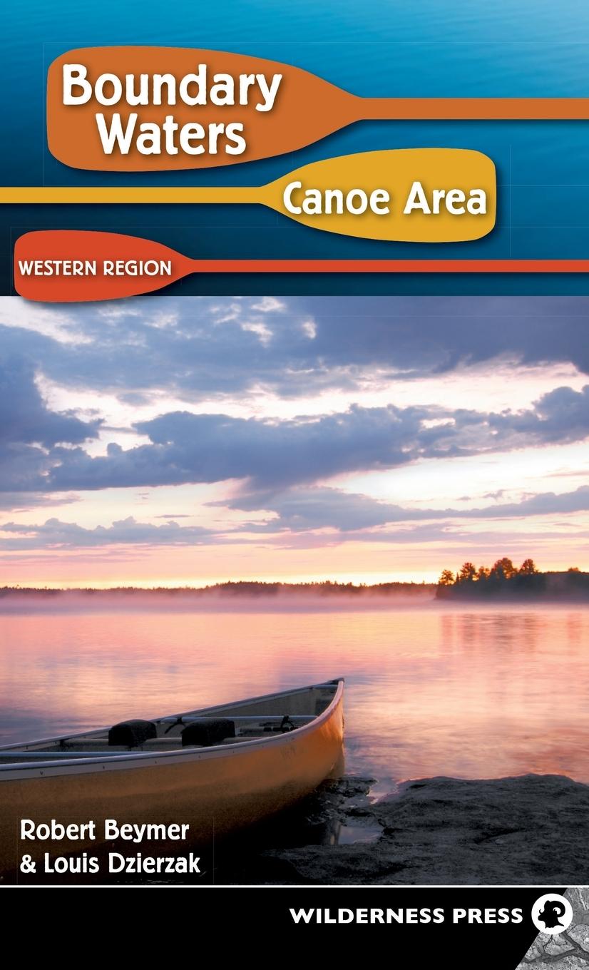 Vorderes Coverbild Boundary Waters Canoe Area: Western Region
