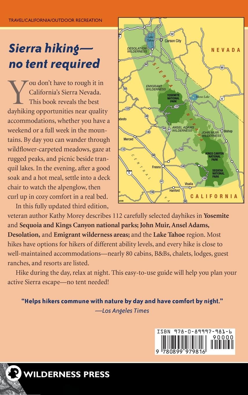 Rückseitencover Hot Showers, Soft Beds, and Dayhikes in the Sierra