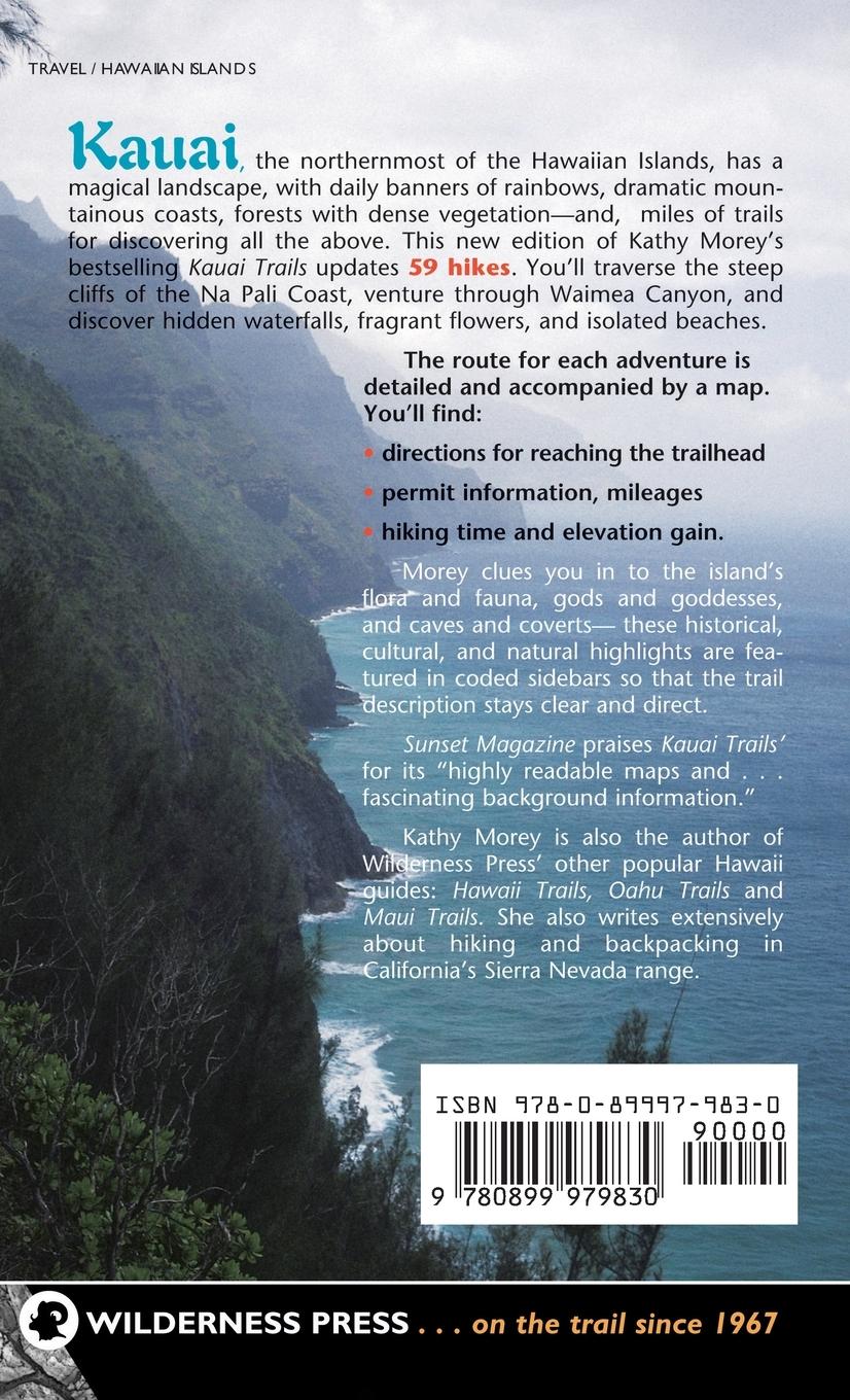 Rückseitencover Kauai Trails