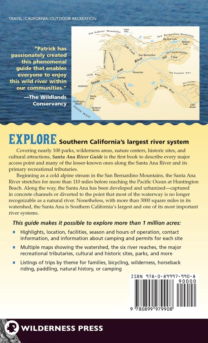 Rückseitencover Santa Ana River Guide