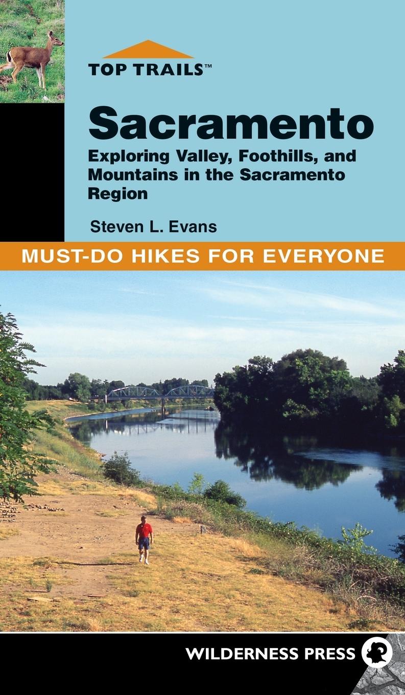 Vorderes Coverbild Top Trails: Sacramento