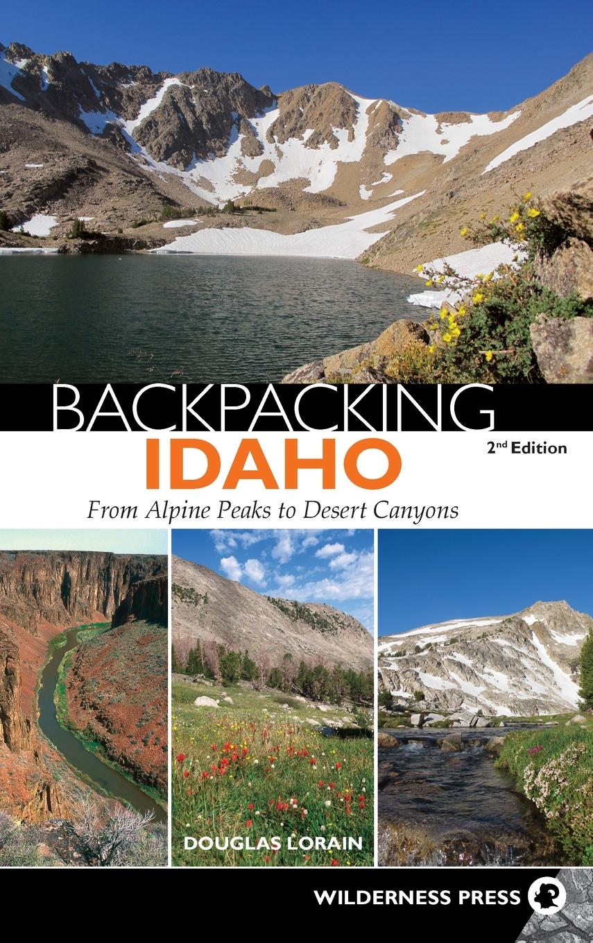 Vorderes Coverbild Backpacking Idaho