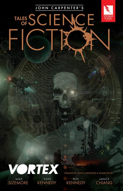 Vorderes Coverbild John Carpenter's Tales of Science Fiction: Vortex