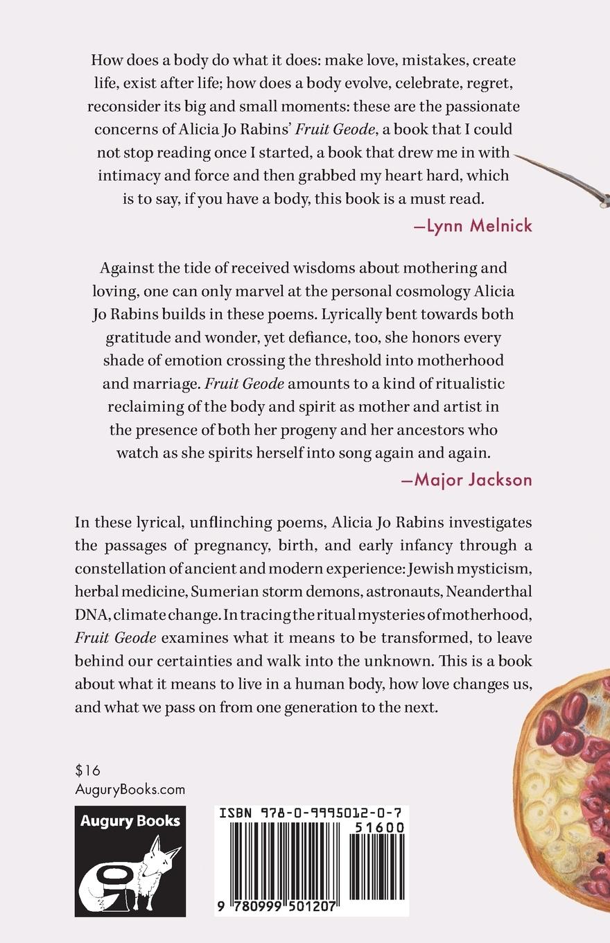 Rückseitencover Fruit Geode