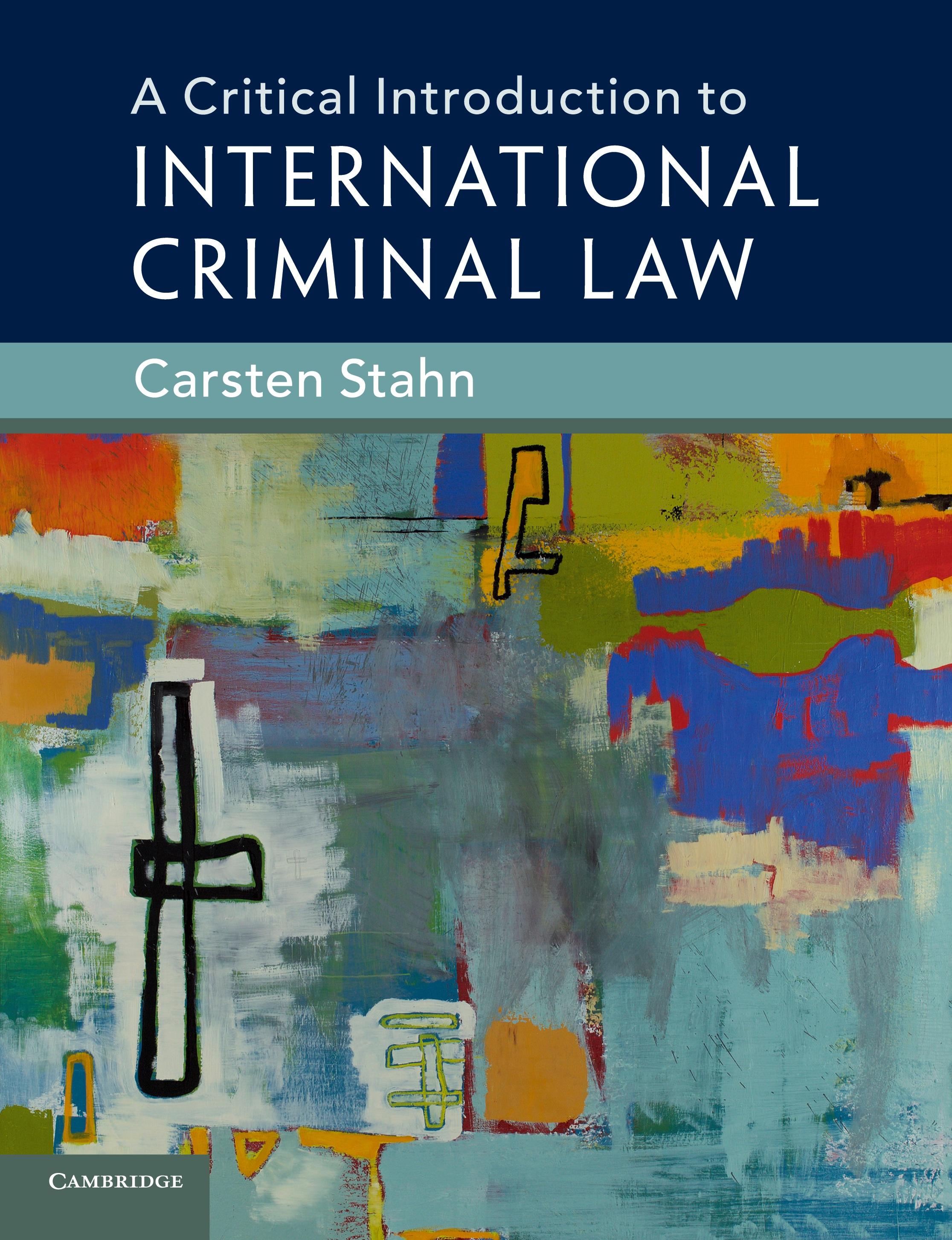 Vorderes Coverbild A Critical Introduction to International Criminal             Law