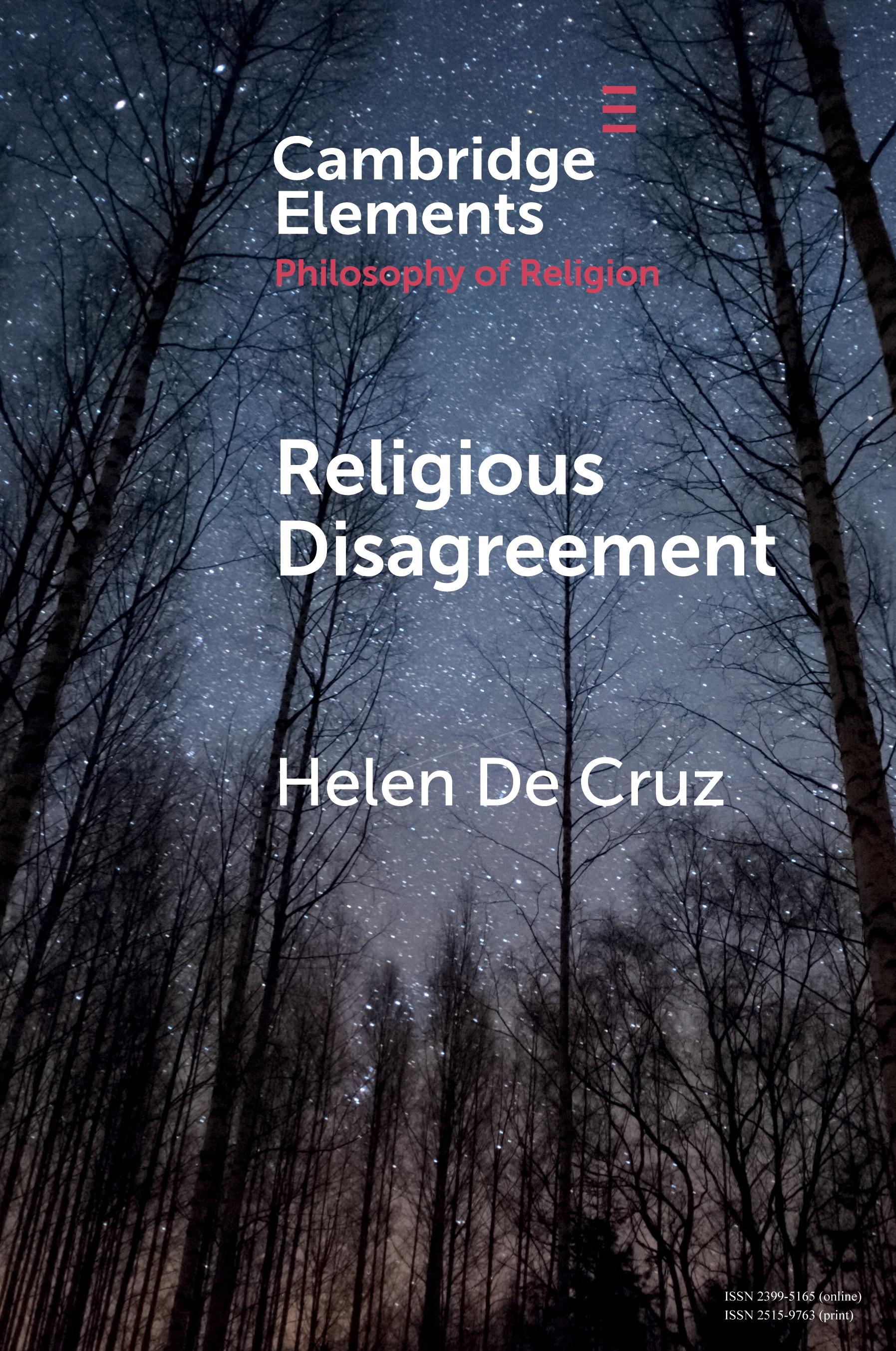 Vorderes Coverbild Religious Disagreement