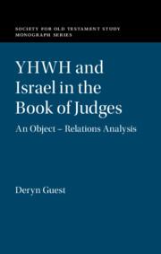 Vorderes Coverbild Yhwh and Israel in the Book of Judges