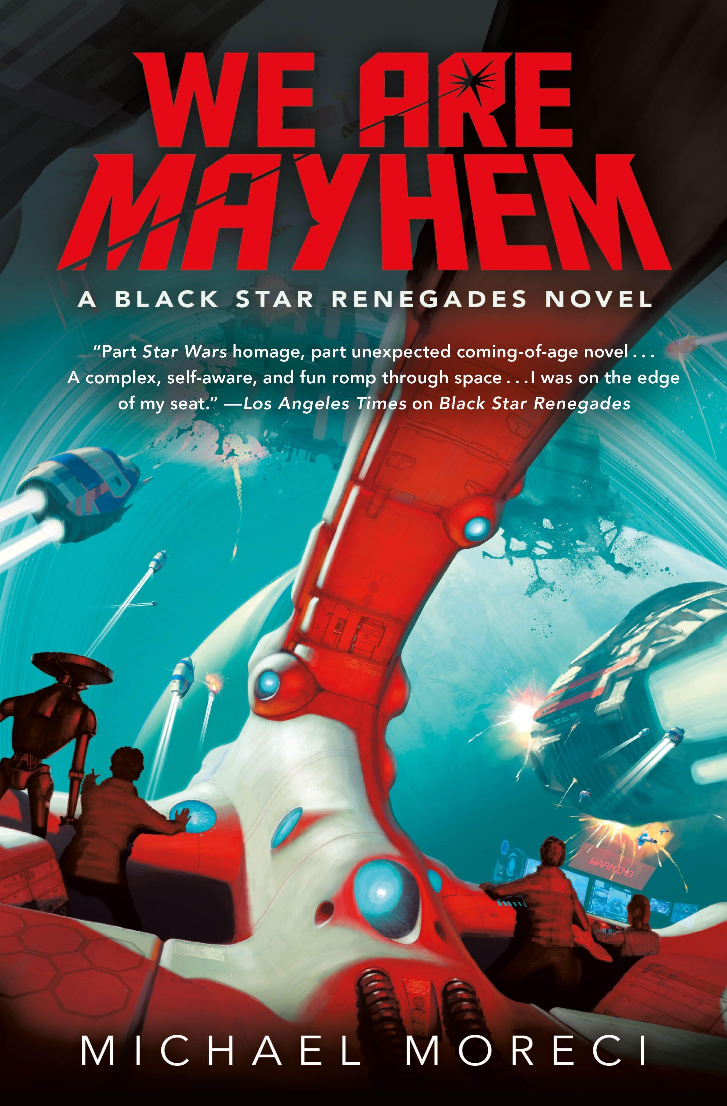 Vorderes Coverbild We Are Mayhem