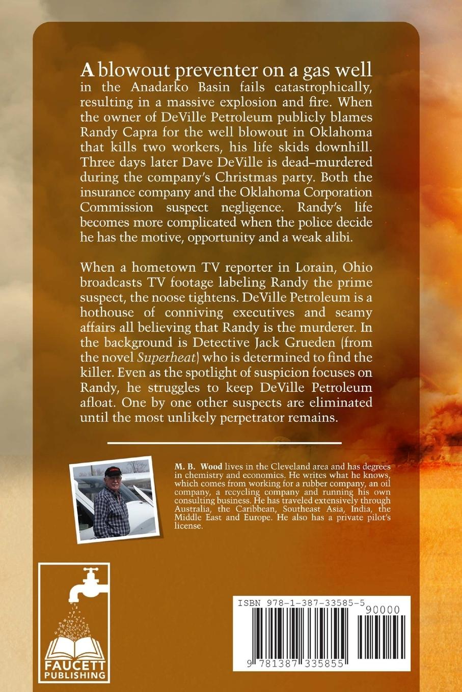 Rückseitencover Blowout