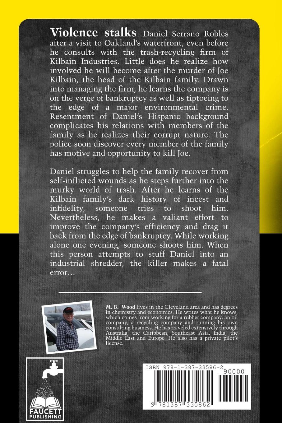 Rückseitencover Trash