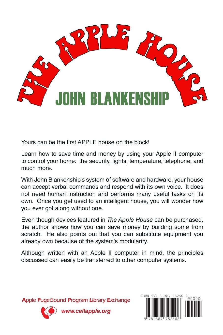 Rückseitencover The Apple House