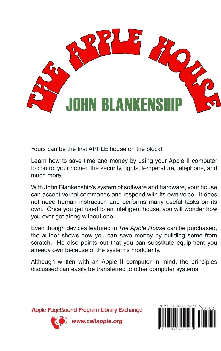 Rückseitencover The Apple House