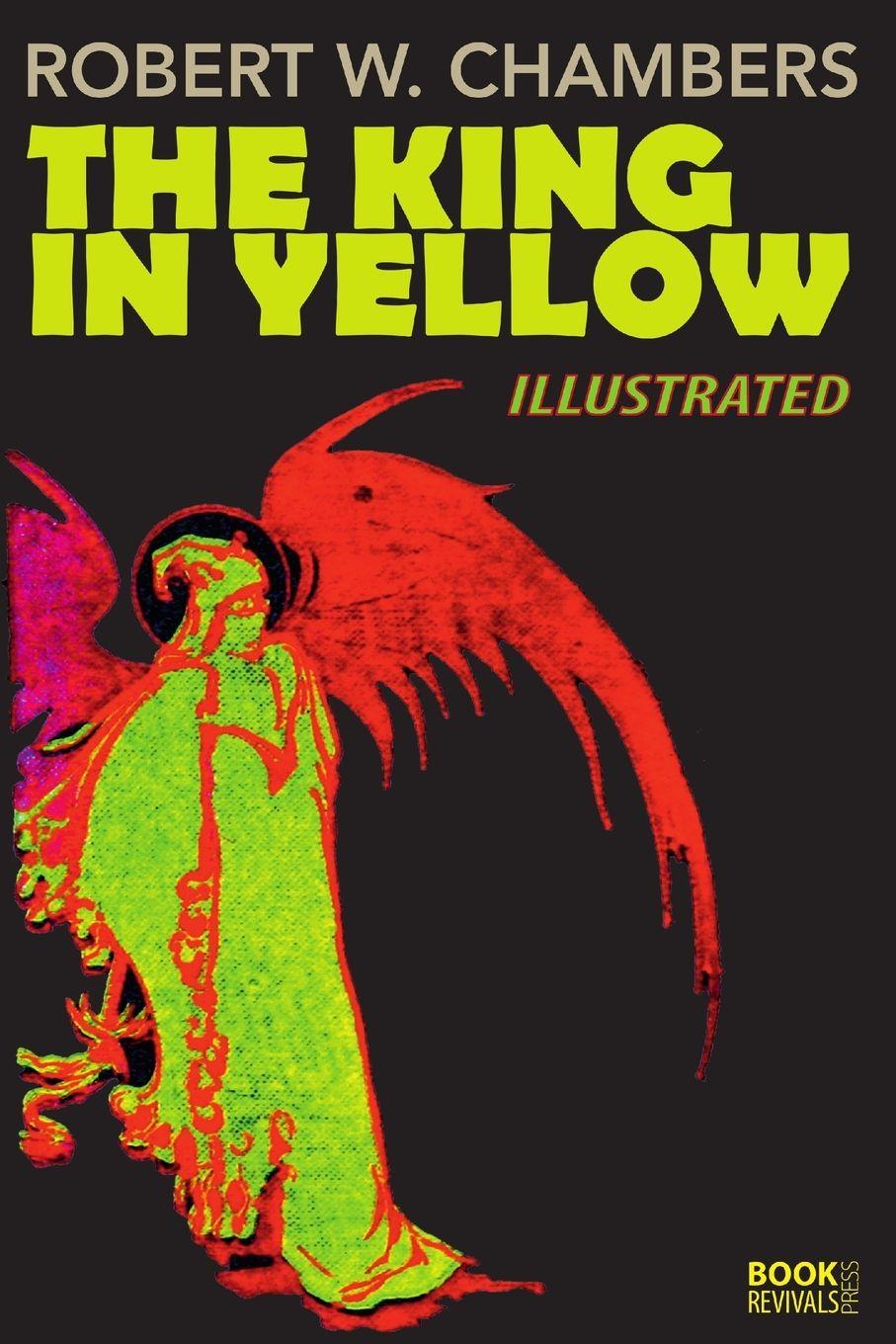 Vorderes Coverbild The King in Yellow
