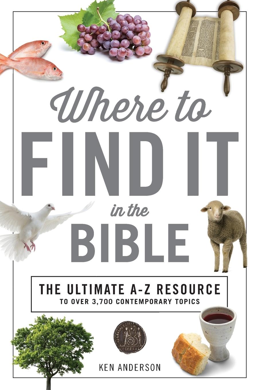 Vorderes Coverbild Where to Find It in the Bible