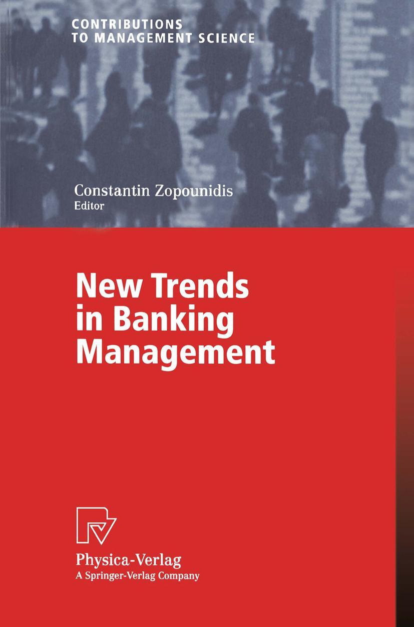 Vorderes Coverbild New Trends in Banking Management