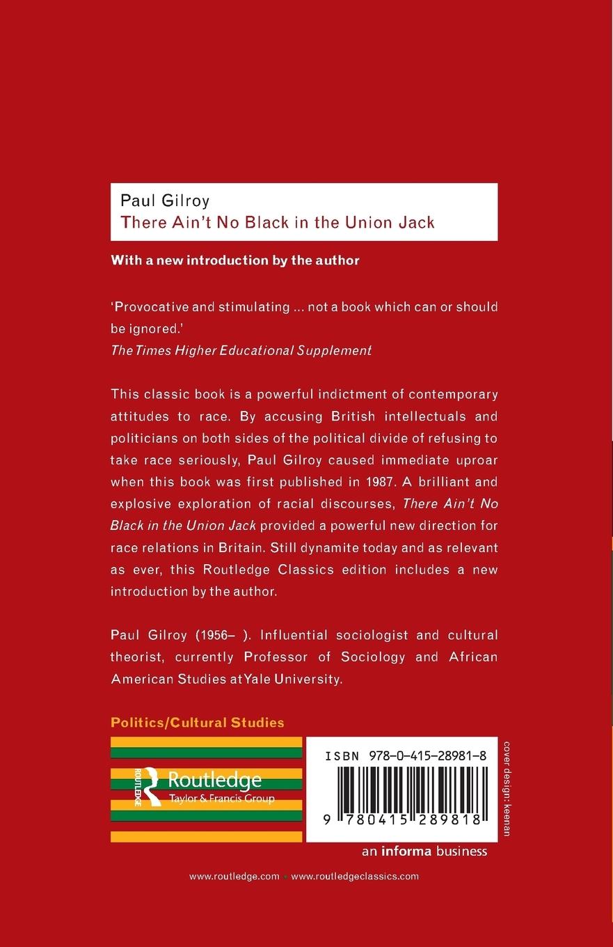 Rückseitencover There Ain't No Black in the Union Jack