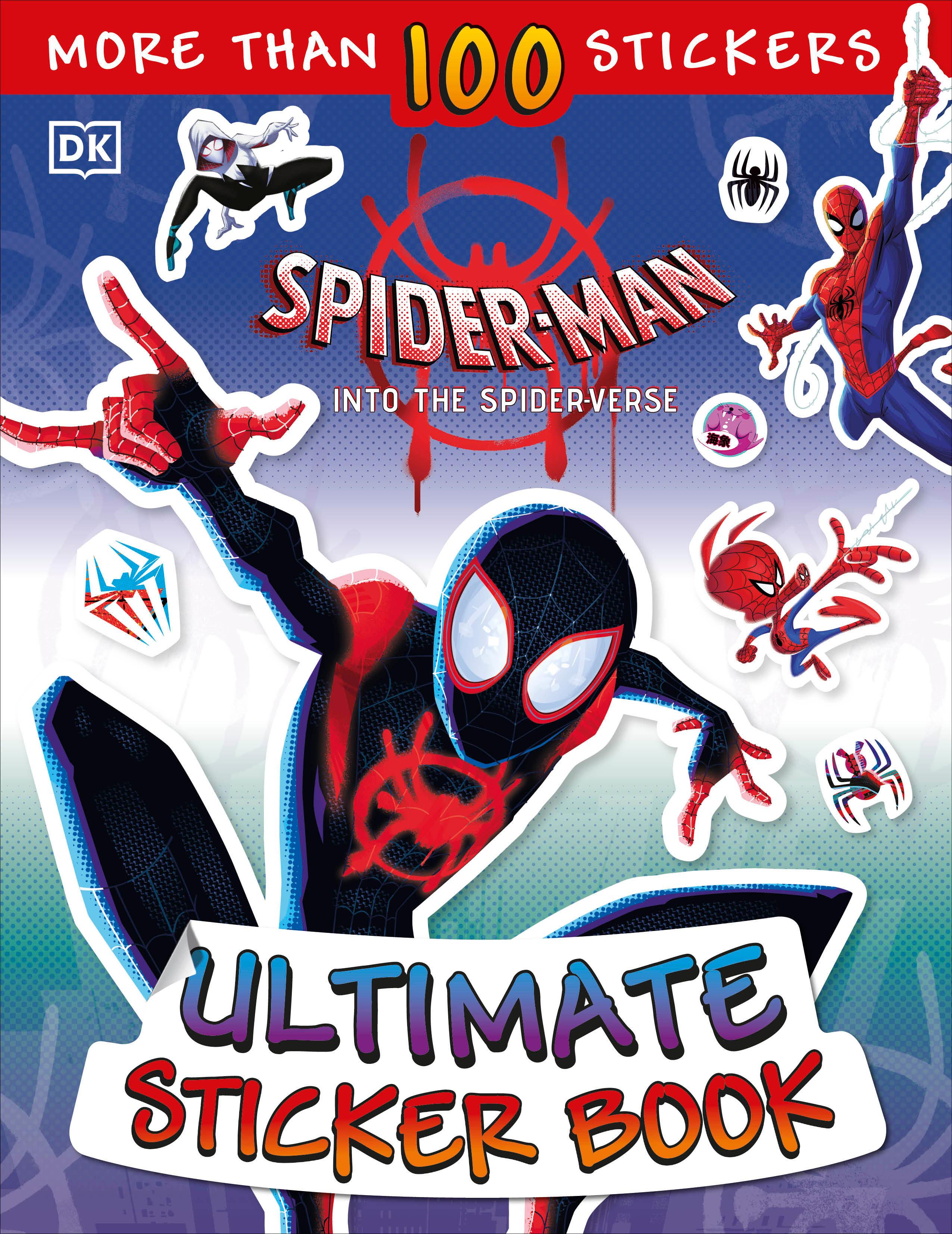 Vorderes Coverbild Ultimate Sticker Book: Marvel Spider-Man: Into the Spider-Verse