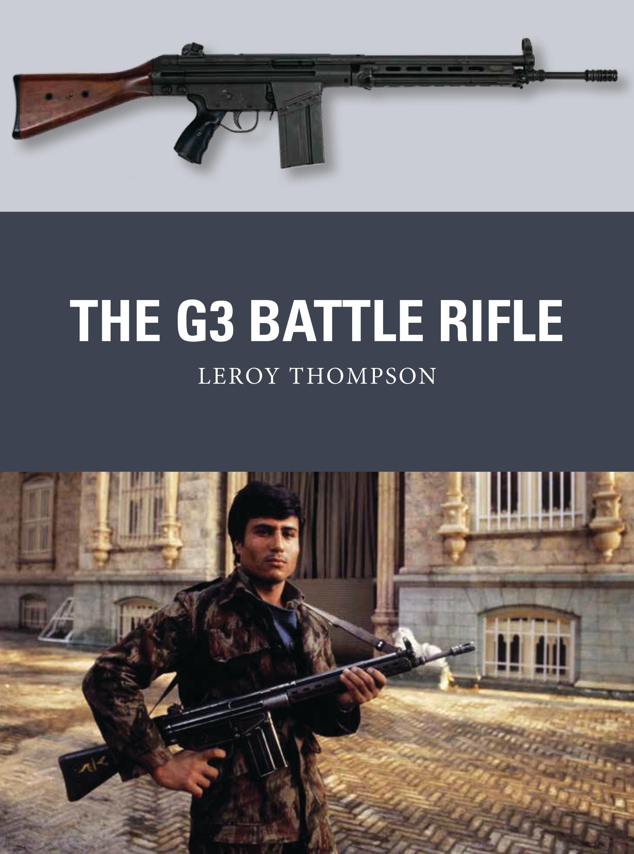 Vorderes Coverbild The G3 Battle Rifle