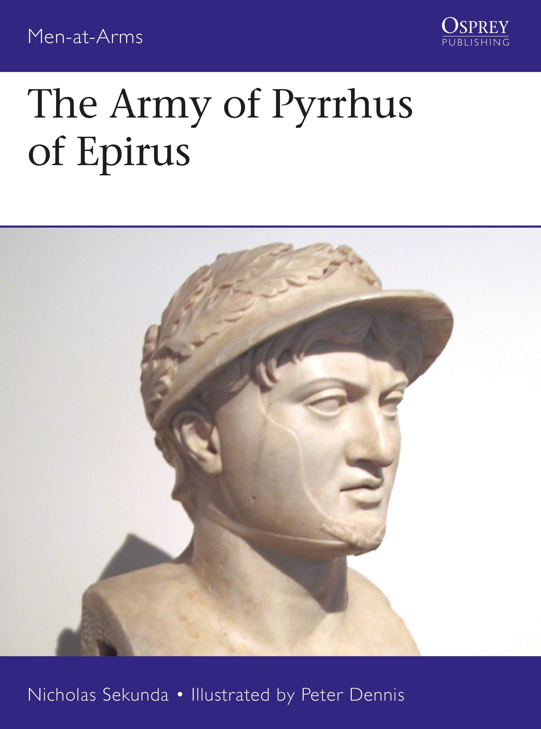 Vorderes Coverbild The Army of Pyrrhus of Epirus