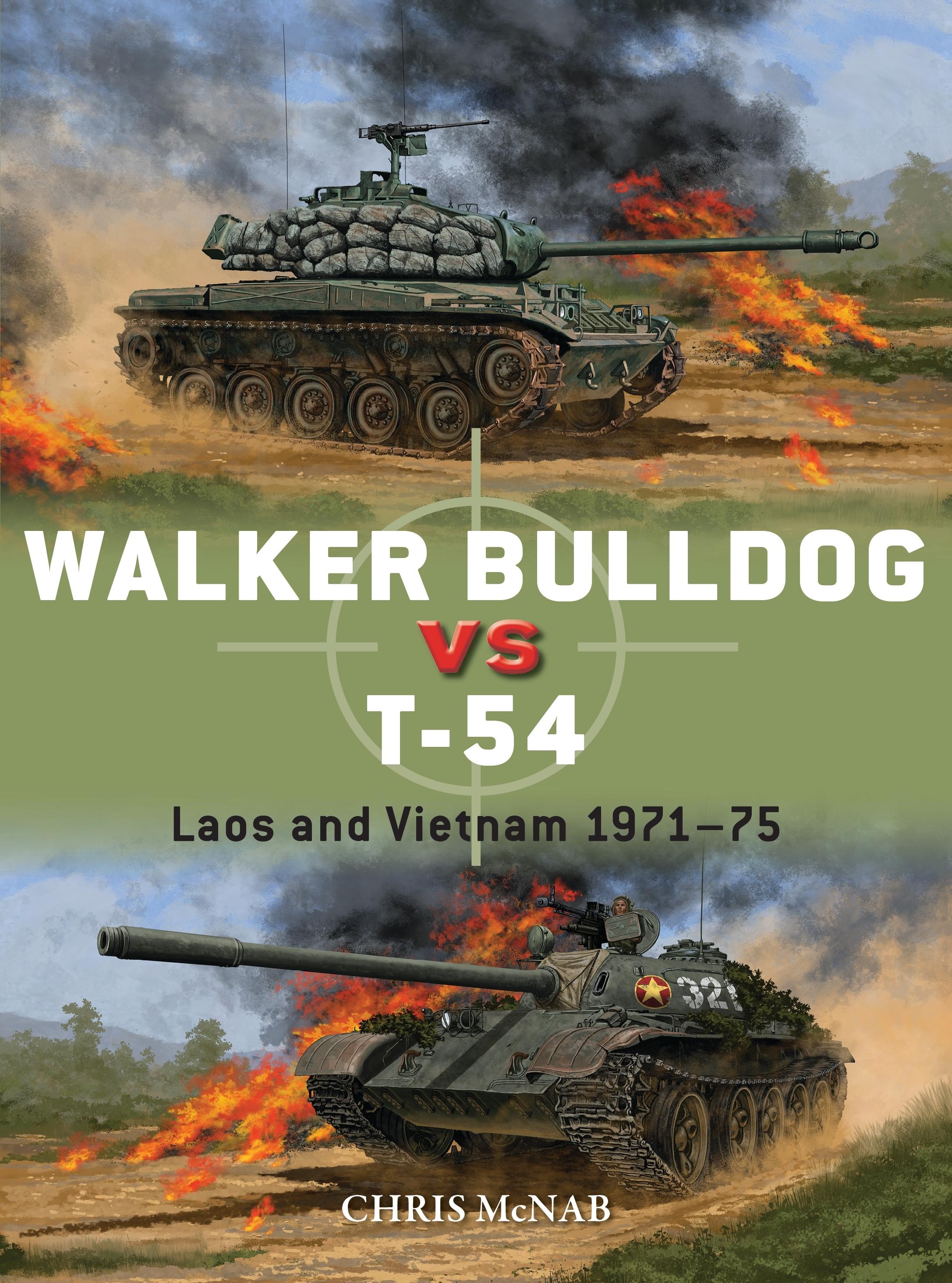 Vorderes Coverbild Walker Bulldog Vs T-54